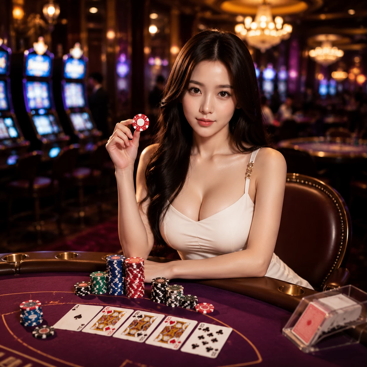 Cassino ao vivo 77pg dealers